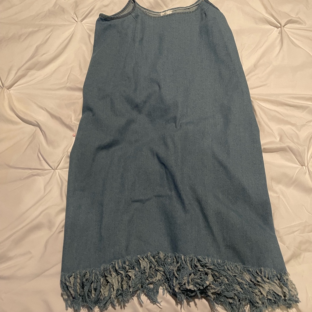 Sadie And Sage Denim Dress Brand New